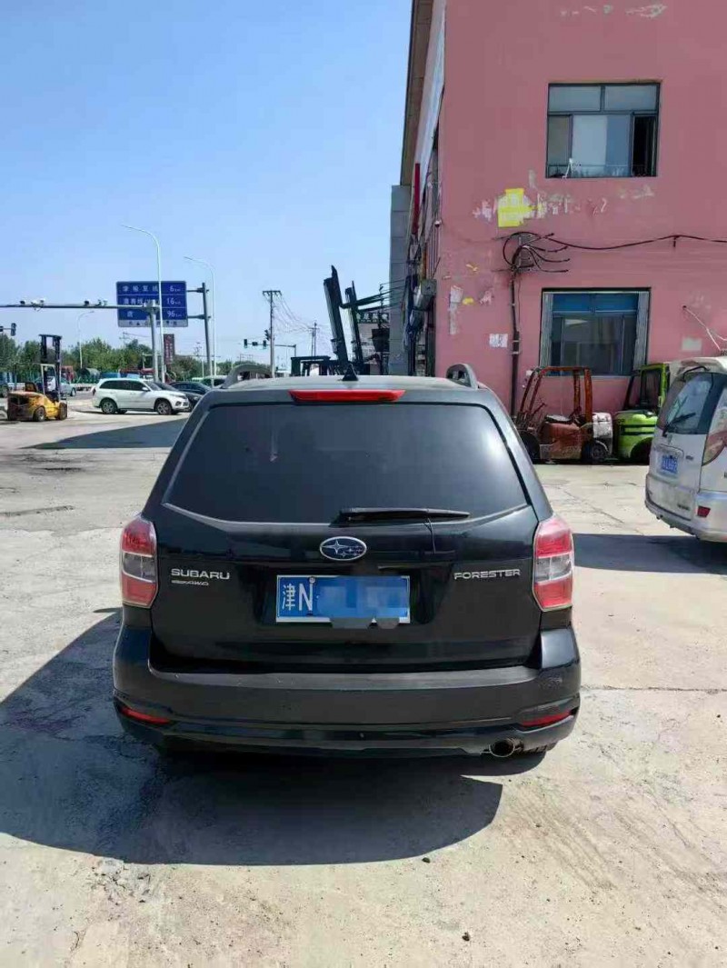 天津13年斯巴鲁森林人8