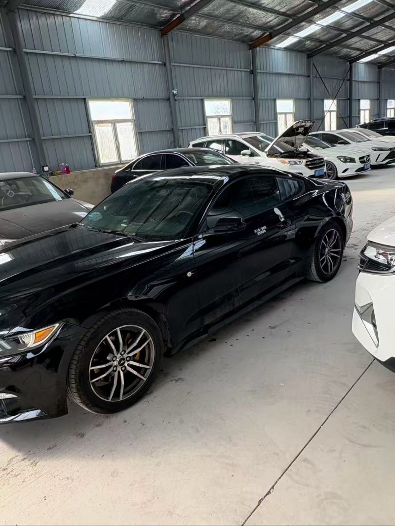 天津17年福特野马4