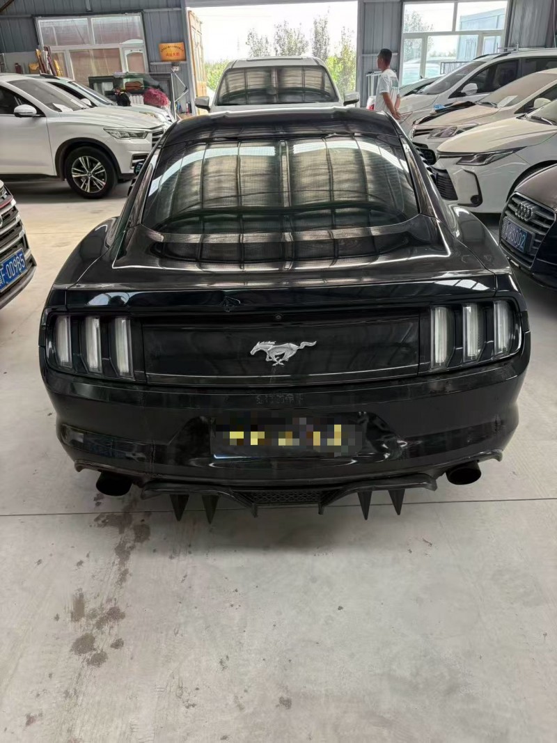 天津17年福特野马5