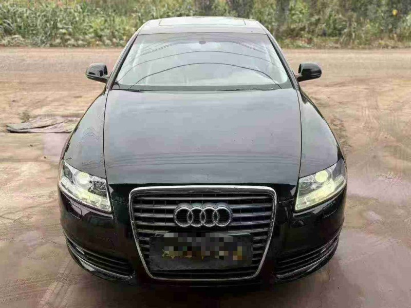 天津09年奥迪A6L1