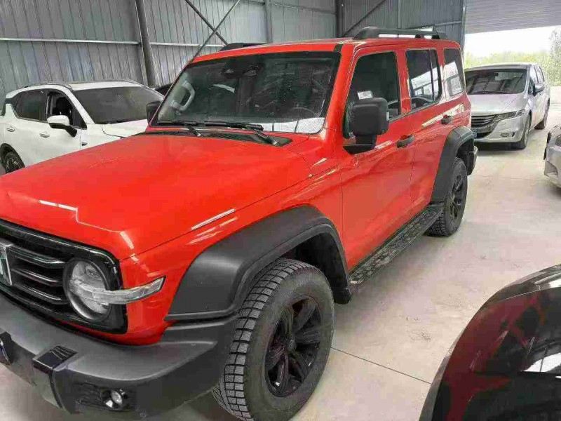 天津23年长城汽车坦克2