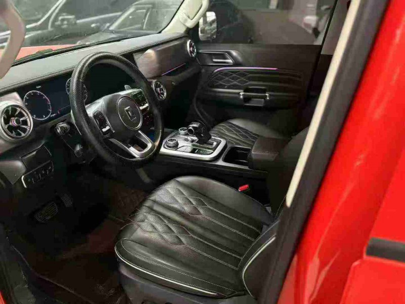 天津23年长城汽车坦克6