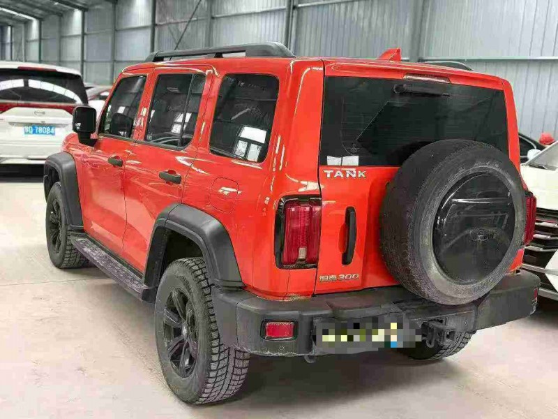 天津23年长城汽车坦克8