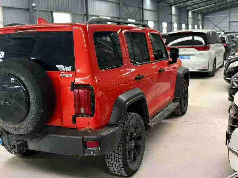 天津23年长城汽车坦克9