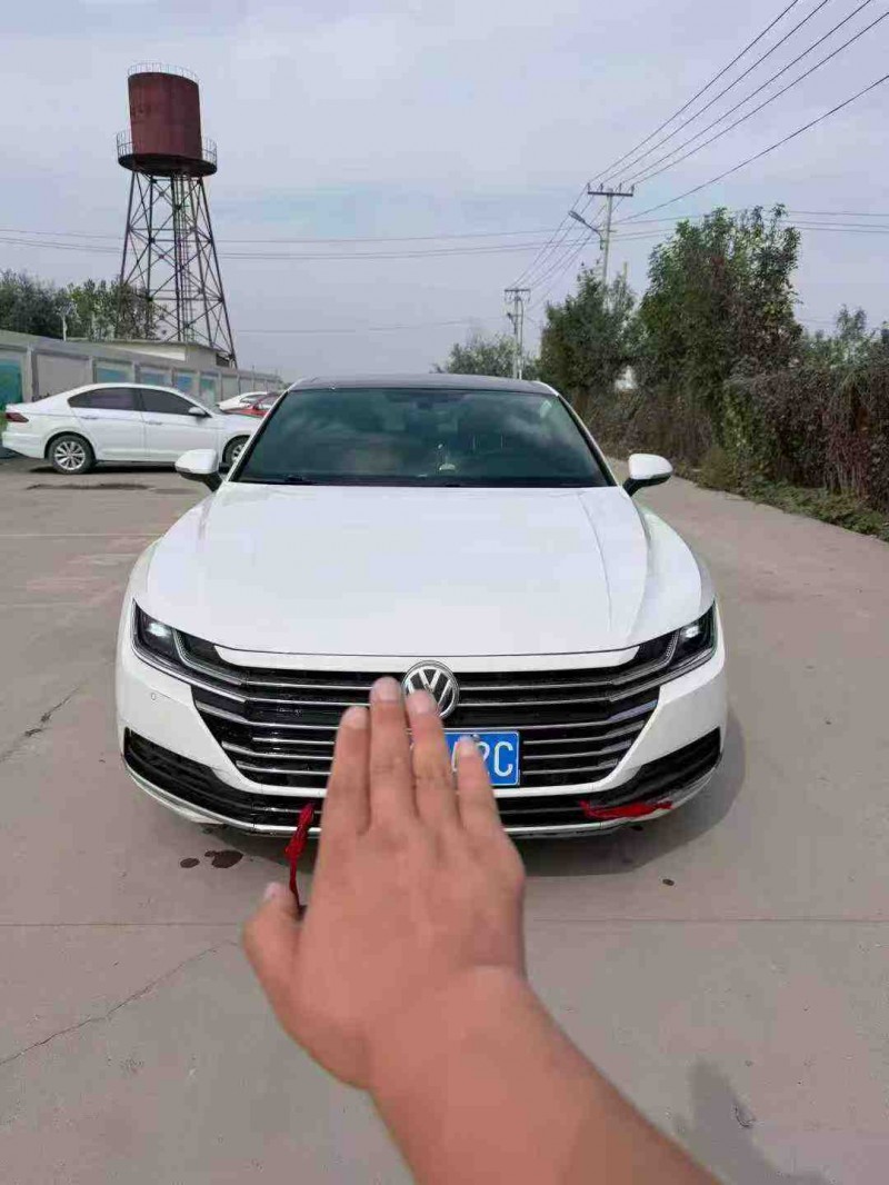 天津20年大众CC1