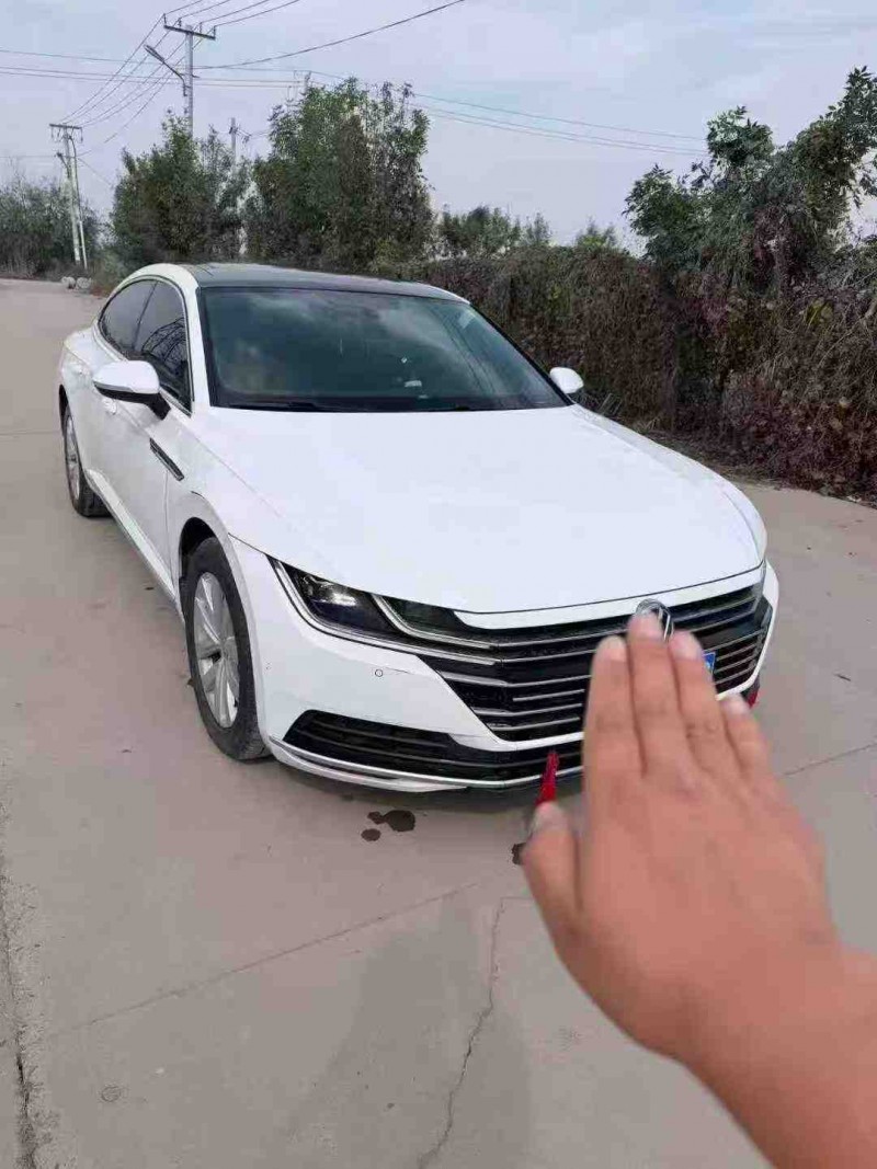 天津20年大众CC2