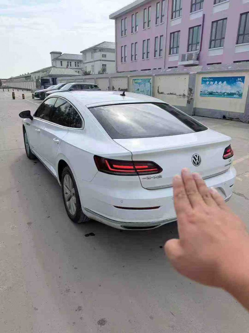 天津20年大众CC6