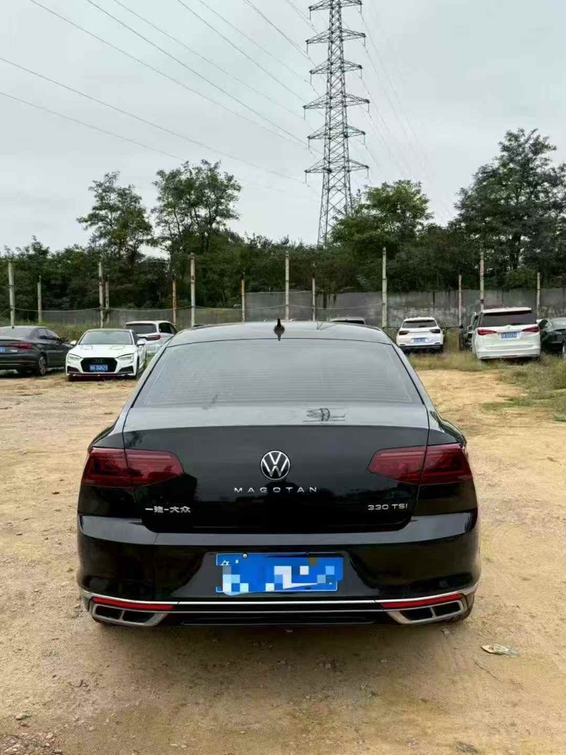 东营23年大众迈腾8