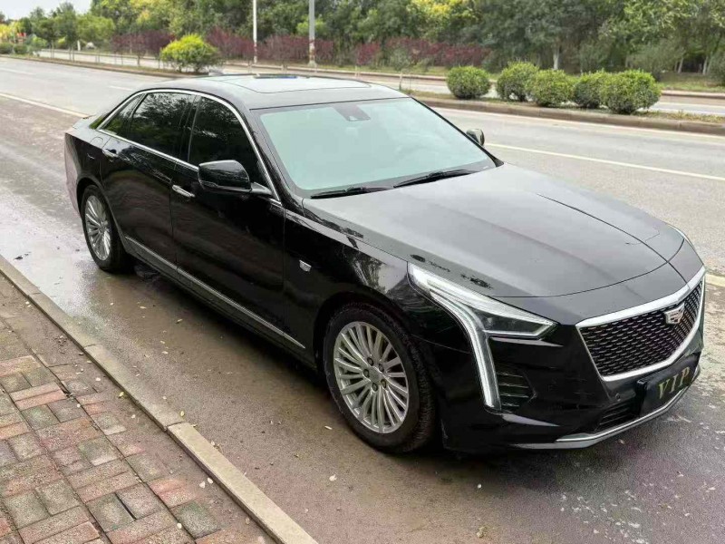 天津21年凯迪拉克CT63