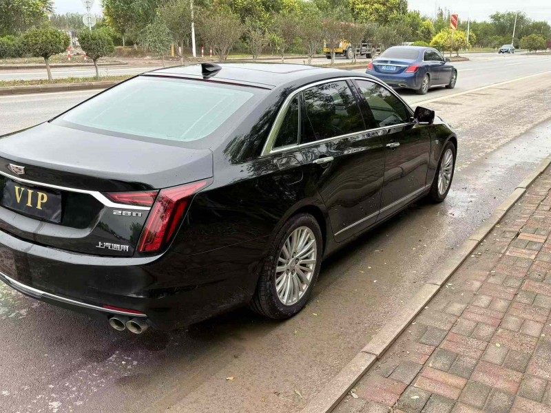 天津21年凯迪拉克CT69