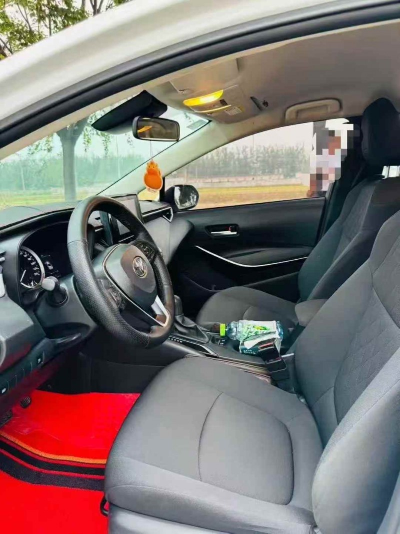 连云港21年丰田卡罗拉5