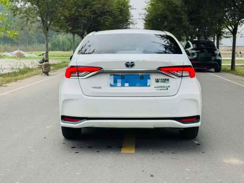 连云港21年丰田卡罗拉8