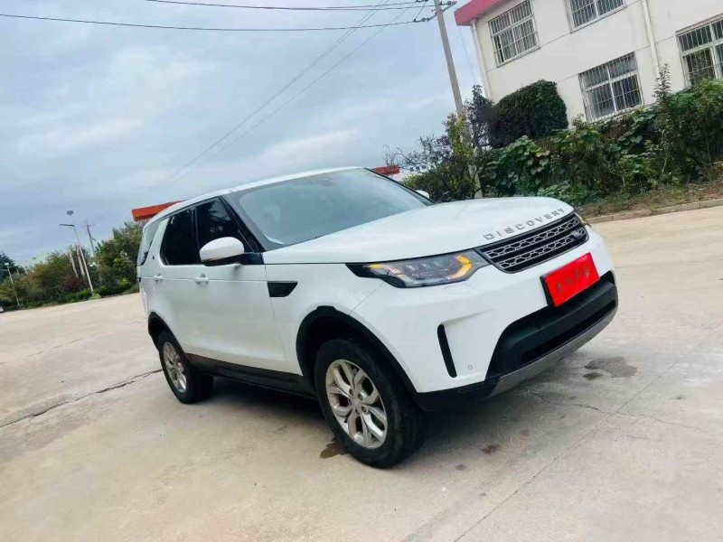 枣庄18年路虎发现2