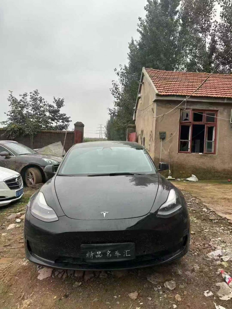 淄博21年特斯拉MODEL 31