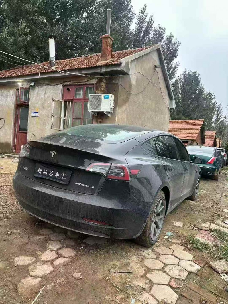 淄博21年特斯拉MODEL 34