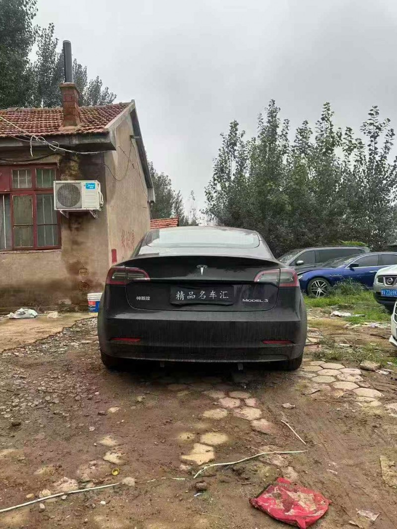 淄博21年特斯拉MODEL 38