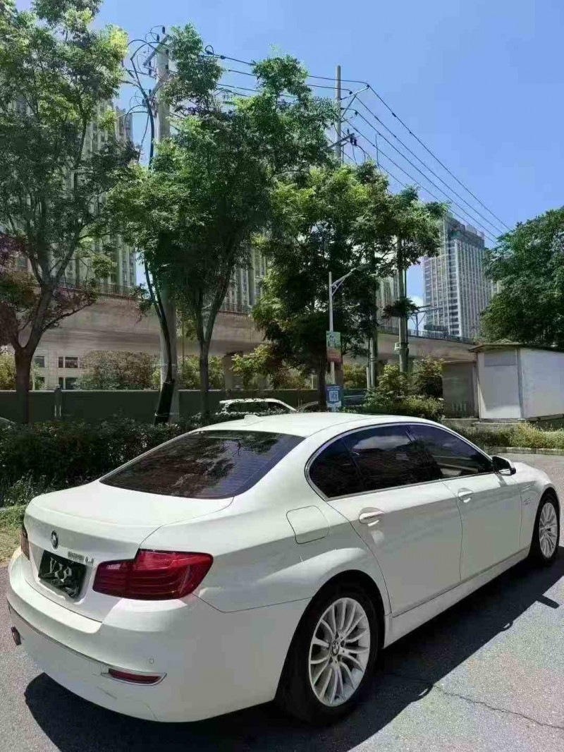 襄阳15年宝马5系4