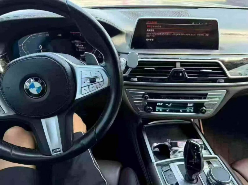 湖州19年宝马7系4