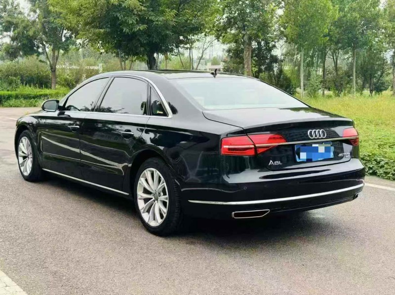 烟台15年奥迪A8L4