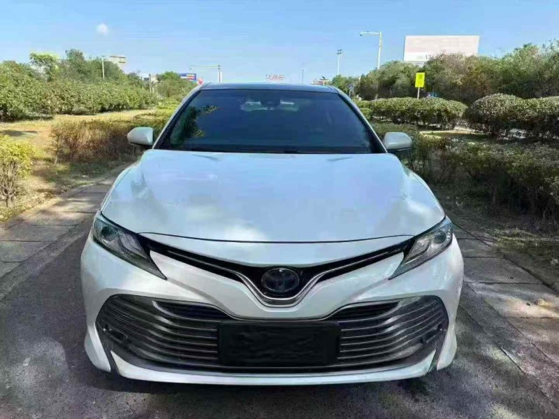 杭州18年丰田凯美瑞1