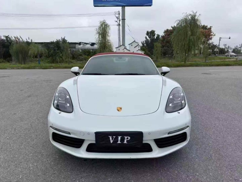 徐州23年保时捷Boxster1