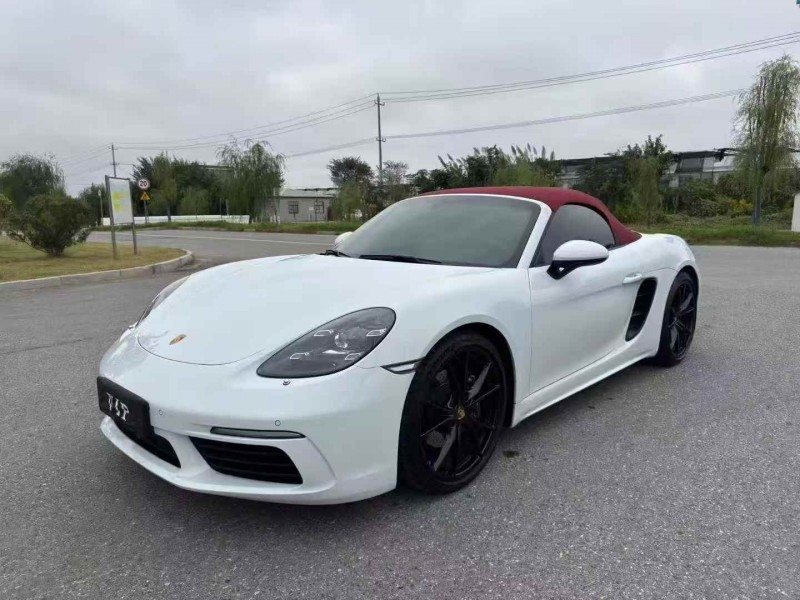 徐州23年保时捷Boxster2