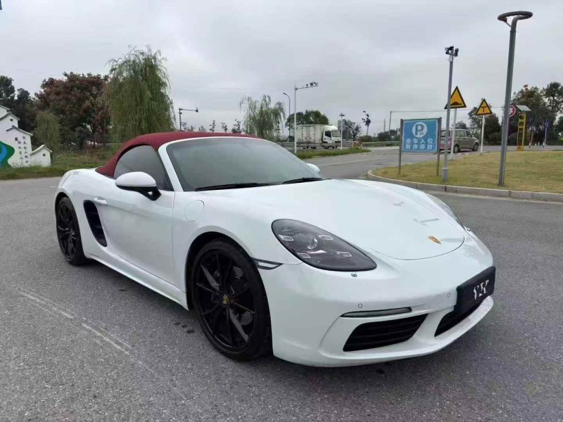 徐州23年保时捷Boxster3