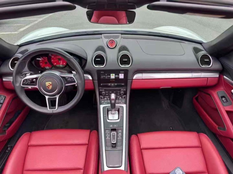 徐州23年保时捷Boxster4