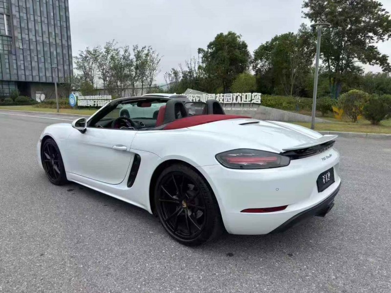 徐州23年保时捷Boxster8