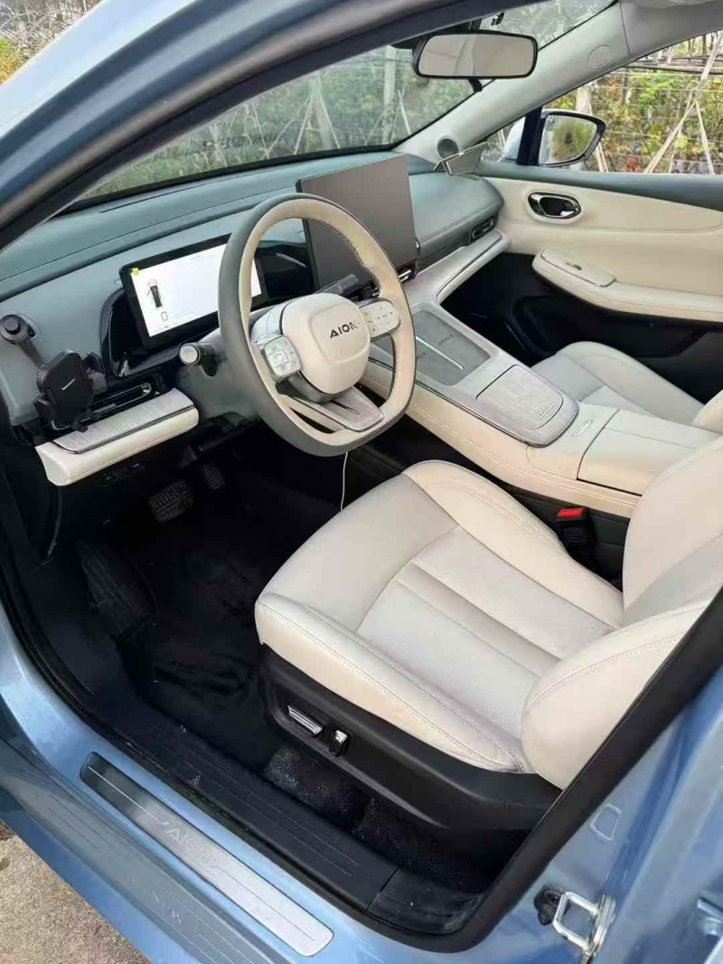 嘉兴24年传祺埃安S4