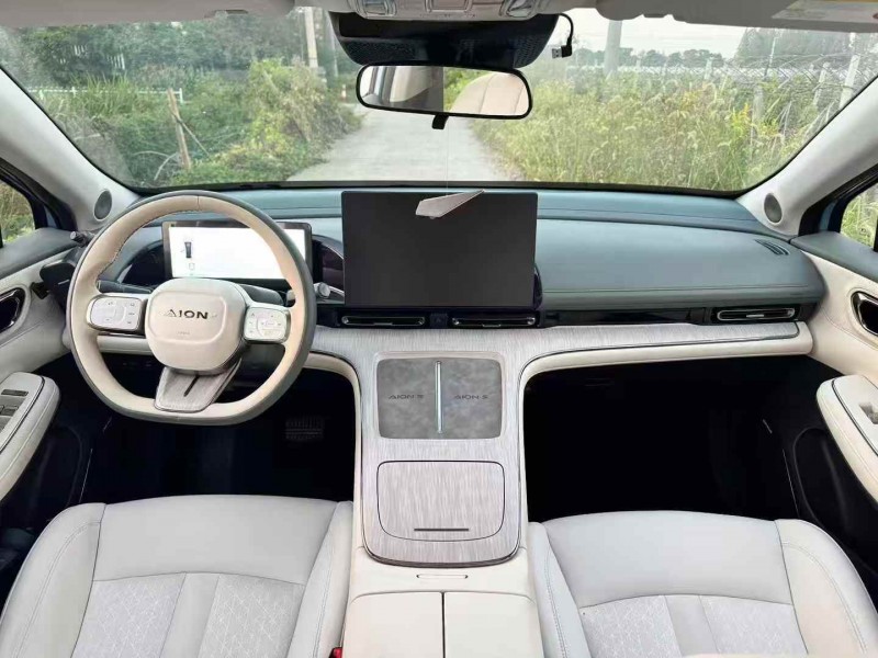 嘉兴24年传祺埃安S5