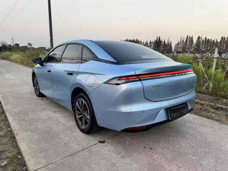 嘉兴24年传祺埃安S7