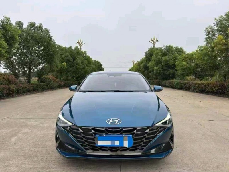 连云港22年现代伊兰特1