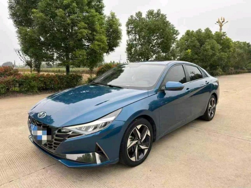 连云港22年现代伊兰特2