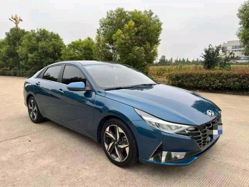 连云港22年现代伊兰特3