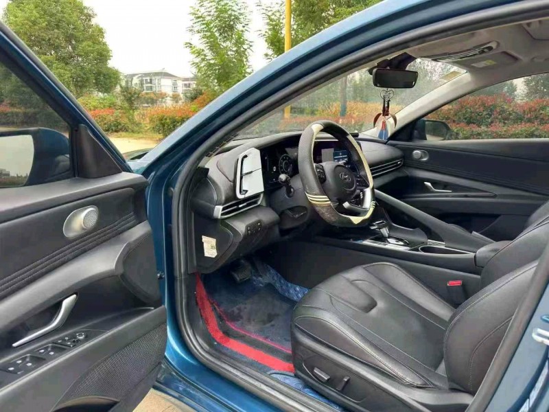 连云港22年现代伊兰特7