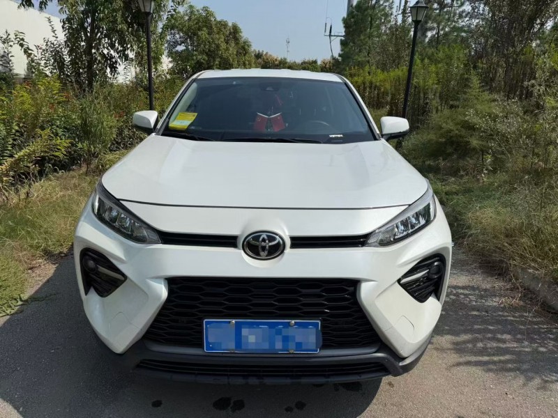 鄂州24年丰田威兰达1