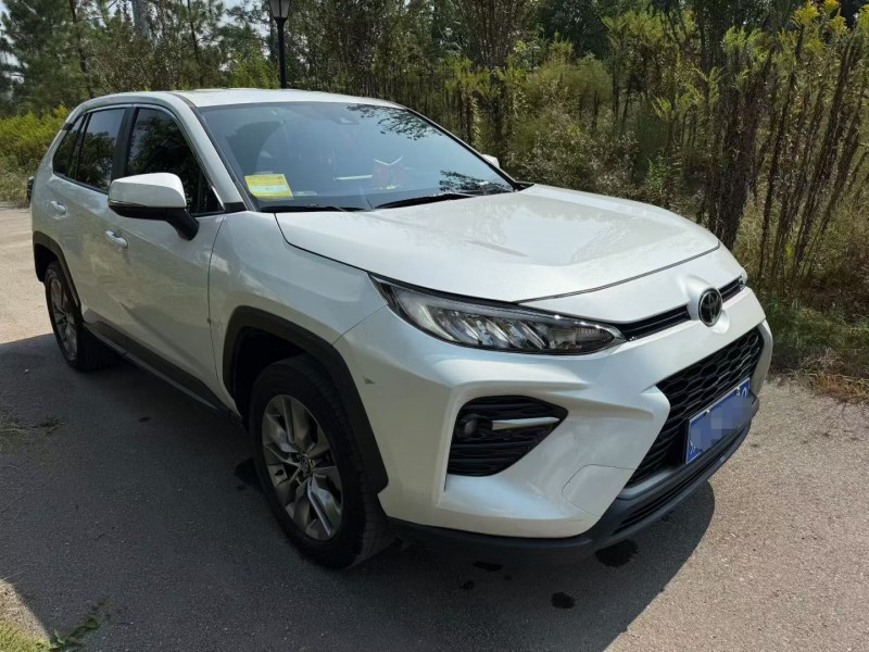 鄂州24年丰田威兰达2