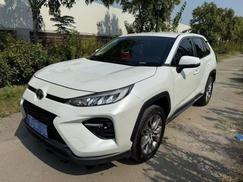 鄂州24年丰田威兰达3