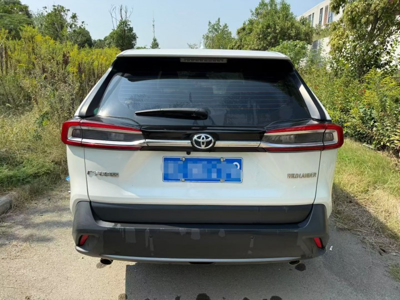 鄂州24年丰田威兰达8