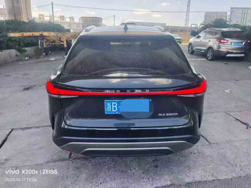 嘉兴23年雷克萨斯RX8