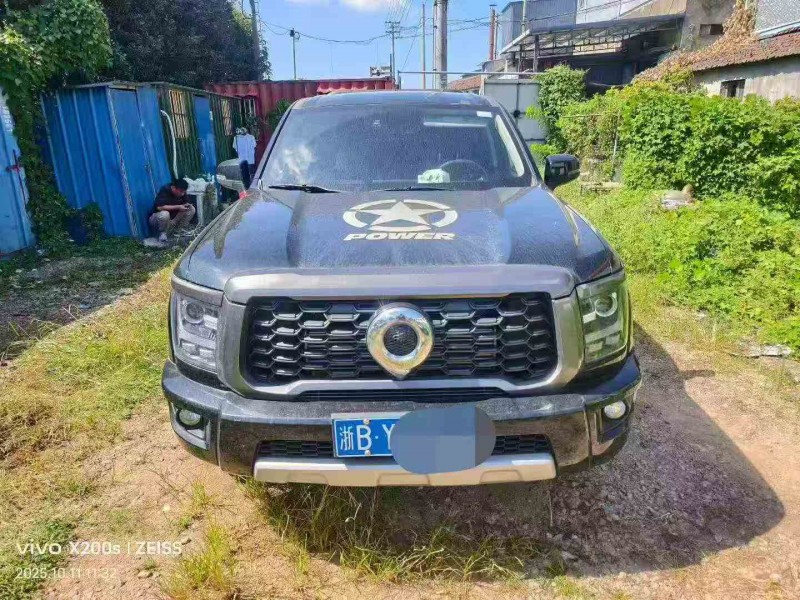 衢州24年长城汽车炮 皮卡1