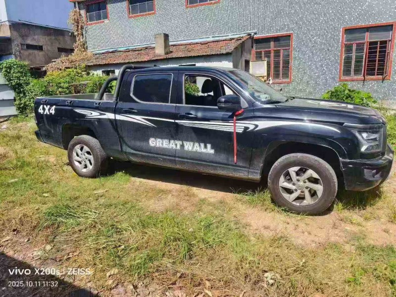 衢州24年长城汽车炮 皮卡2