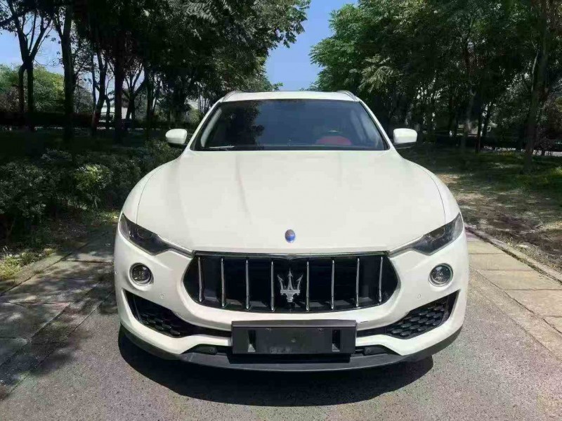 湖州17年玛莎拉蒂Levante1