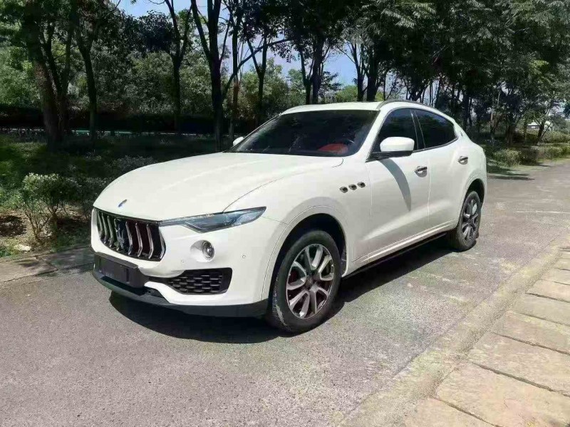 湖州17年玛莎拉蒂Levante3