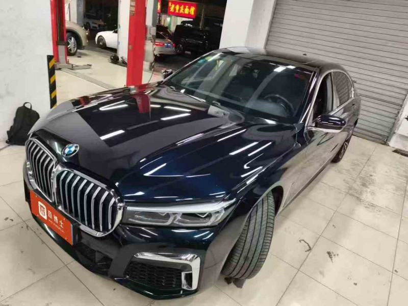 宁波21年宝马7系1