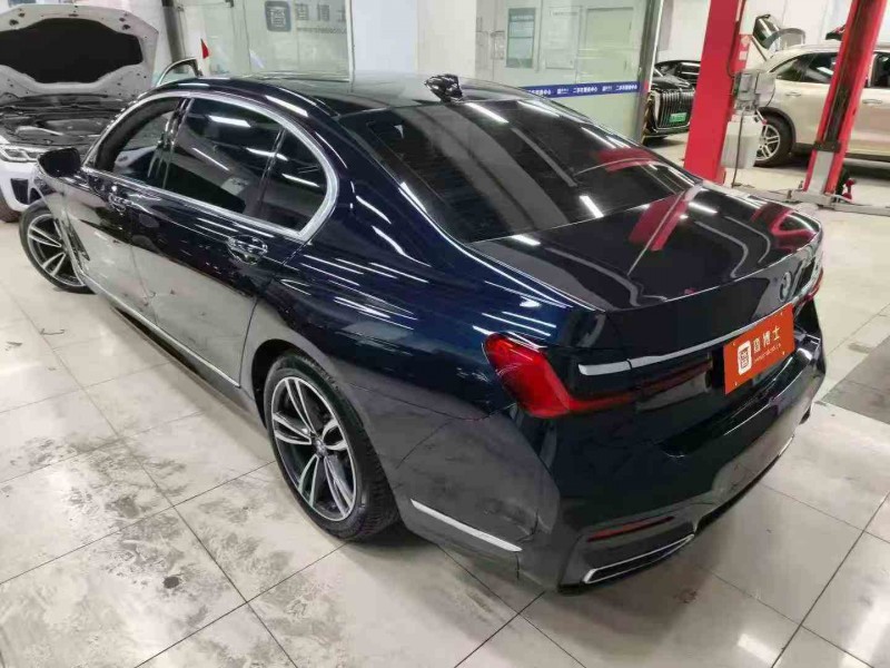 宁波21年宝马7系9