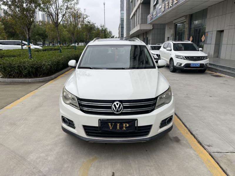 烟台13年大众途观1