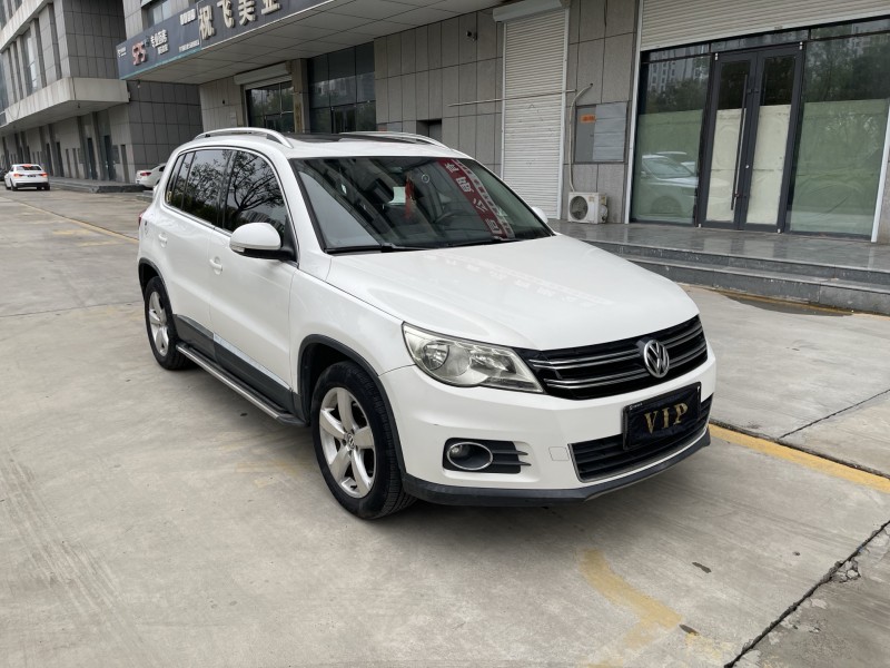 烟台13年大众途观3