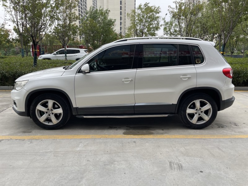 烟台13年大众途观6